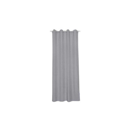  Rideau looks 140x280cm gris  - Sanifer Tamatave