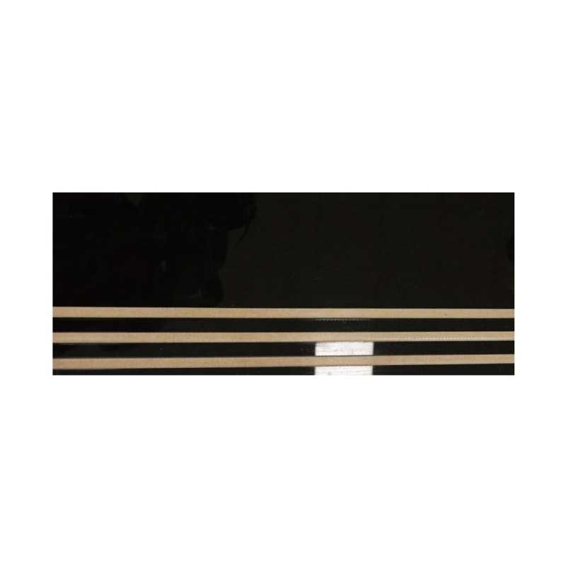  Carrelage sol  120X30cm pure black(1c:4pcs)+120X17  - Sanifer Tamatave