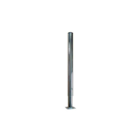  Pied central télescopique chromé 60x700-1100  - Sanifer Tamatave