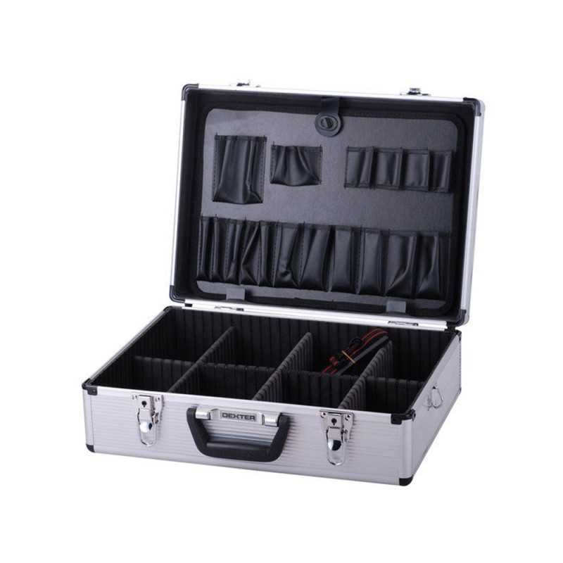 Malette angle ronde en aluminium 45x33x15cm  - Sanifer Tamatave
