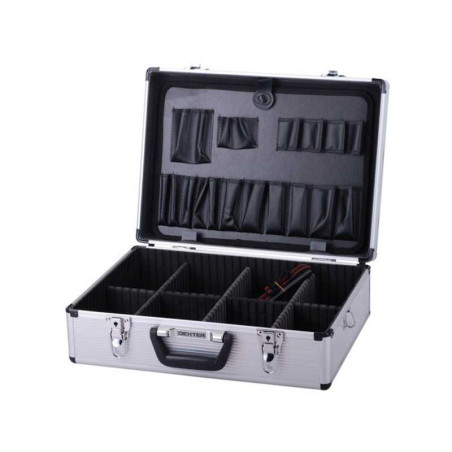 Malette angle ronde en aluminium 45x33x15cm  - Sanifer Tamatave