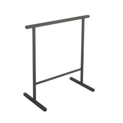  Tréteau h en acier anthracite  - Sanifer Tamatave