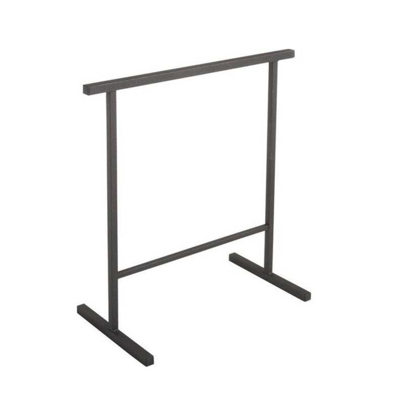  Tréteau h en acier anthracite  - Sanifer Tamatave