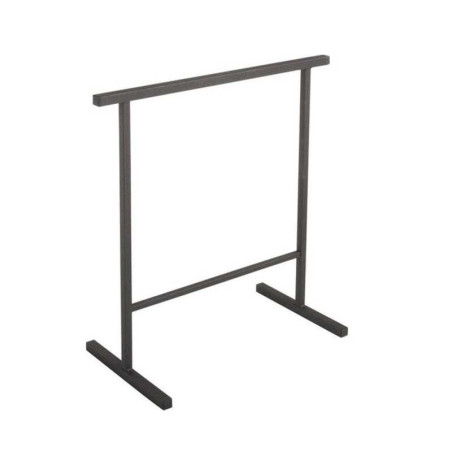  Tréteau h en acier anthracite  - Sanifer Tamatave