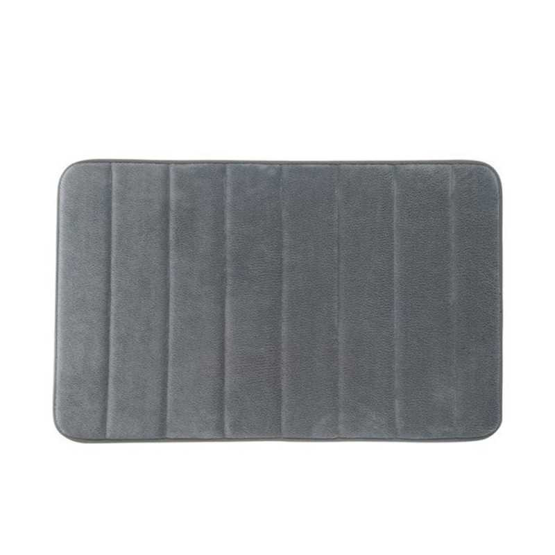  Tapis de douche cocoon gris 50x80cm  - Sanifer Tamatave