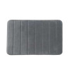  Tapis de douche cocoon gris 50x80cm  - Sanifer Tamatave