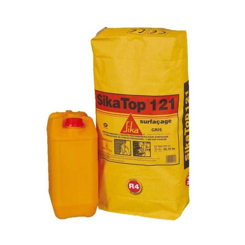 Sikatop 121 surfaçage gris composant a+b 26,75kg Sika france SIKA - Sanifer Tamatave