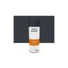  Peinture en bombe gris anthracite brillant 400  ml  - Sanifer Tamatave