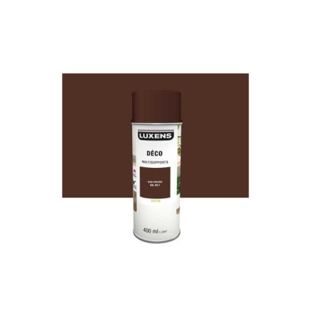  Peinture en bombe extérieur marron satiné 400  ml  - Sanifer Tamatave