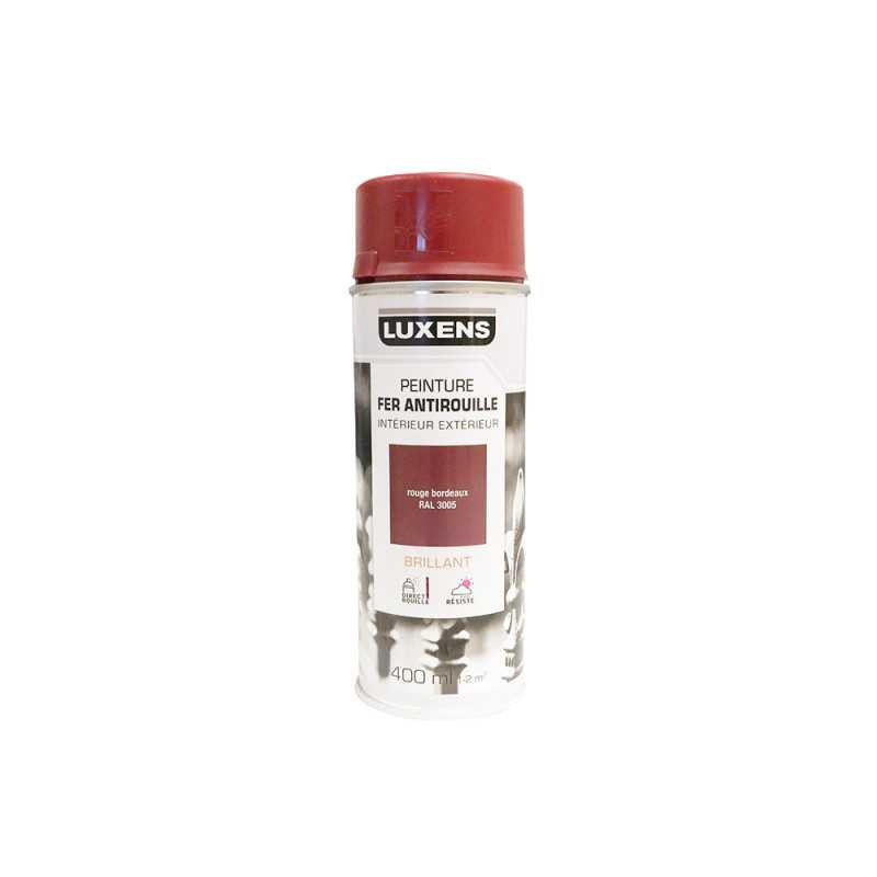  Peinture en bombe rouge brillant 400  ml  - Sanifer Tamatave
