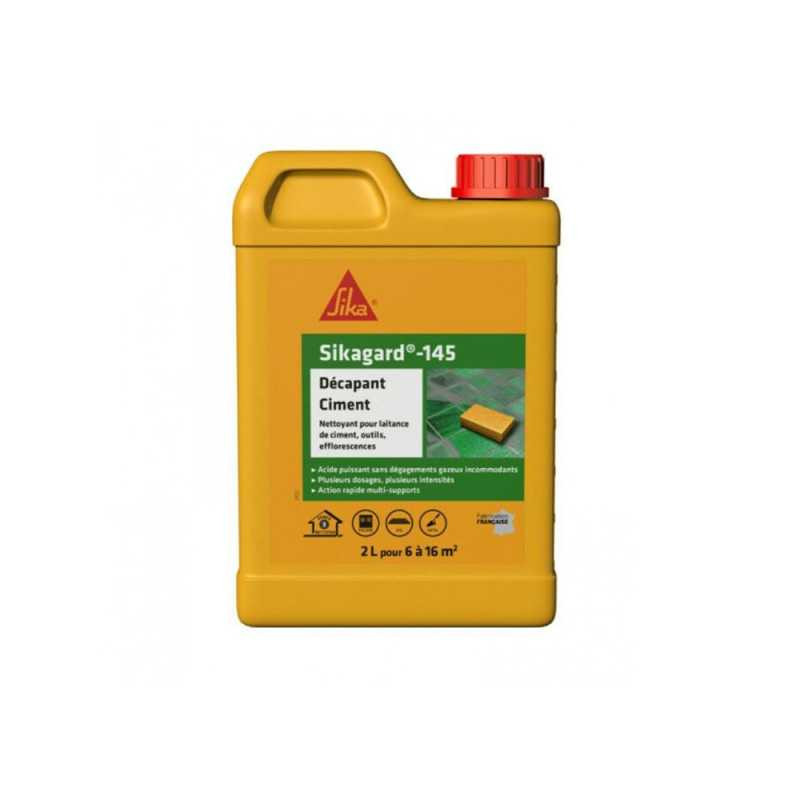 Décapant ciment SikaGard-145 2L SIKA - Sanifer Tamatave