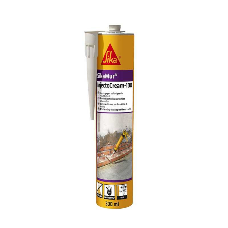  Sikamur injectocream -100 c19 300 ml Sika france SIKA - Sanifer Tamatave
