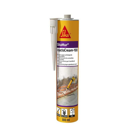  Sikamur injectocream -100 c19 300 ml Sika france SIKA - Sanifer Tamatave