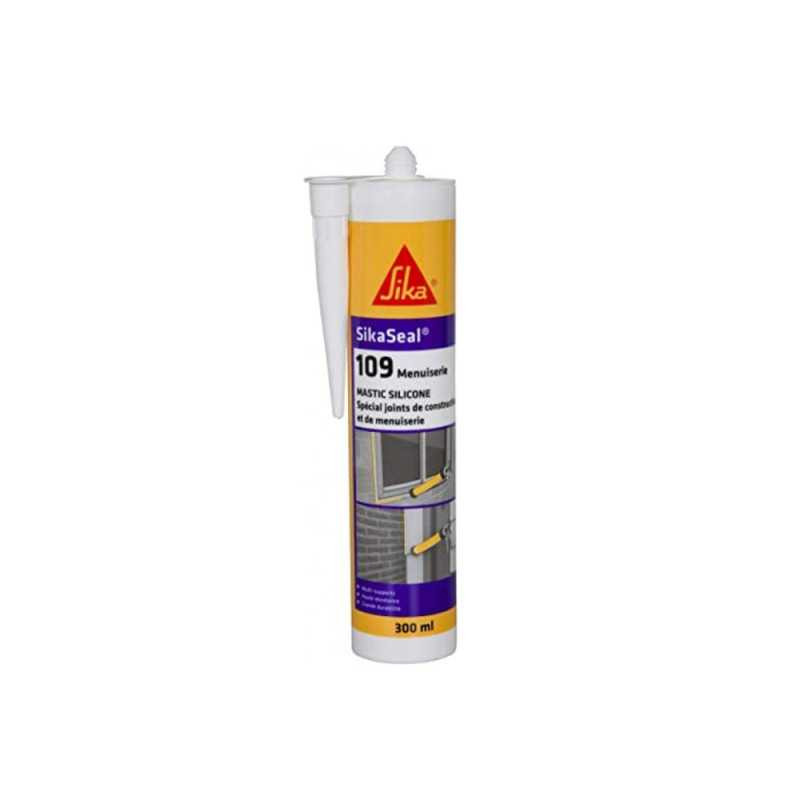  Sikaseal-110 menuiserie et vitrage blanc pvc 300 ml Sika france SIKA - Sanifer Tamatave