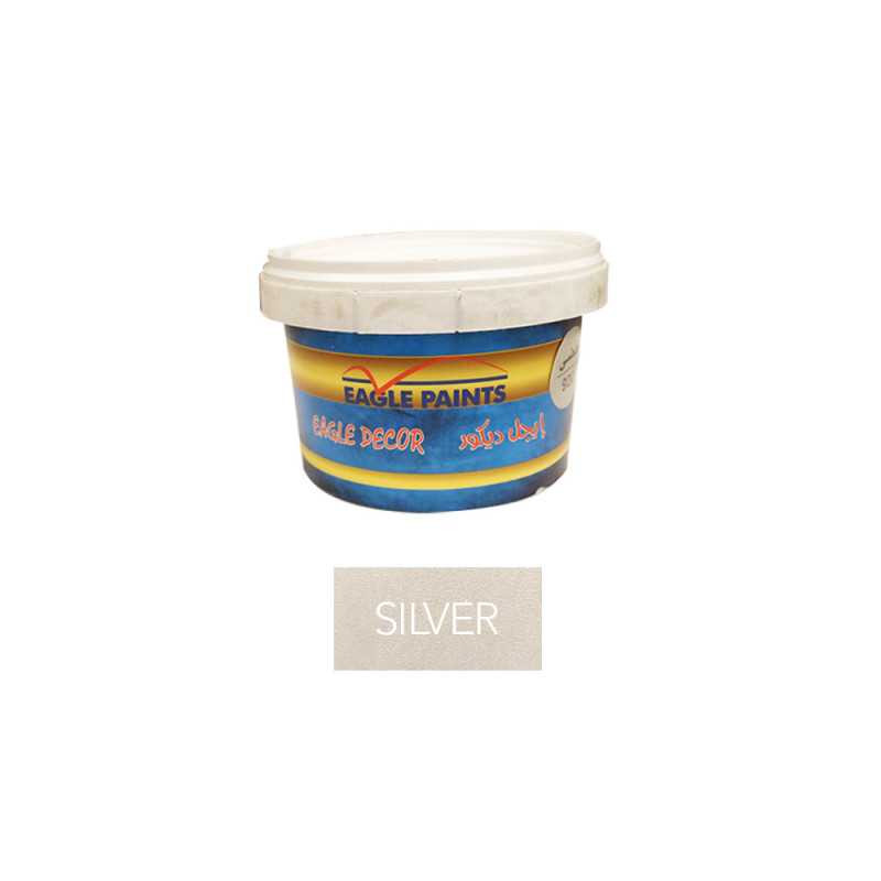 Eg metallic deco silver 450gr Eagle chemicals  - Sanifer Tamatave