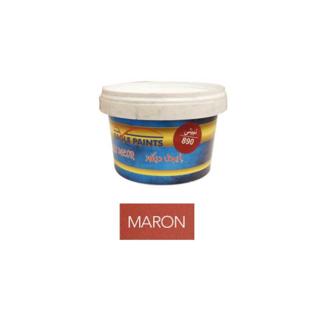 Eg metallic deco marron 450gr Eagle chemicals  - Sanifer Tamatave