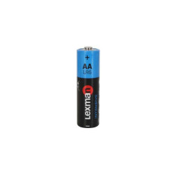  Lot de 8 piles alcaline power+ lr6 aa 15 v lexman  - Sanifer Tamatave