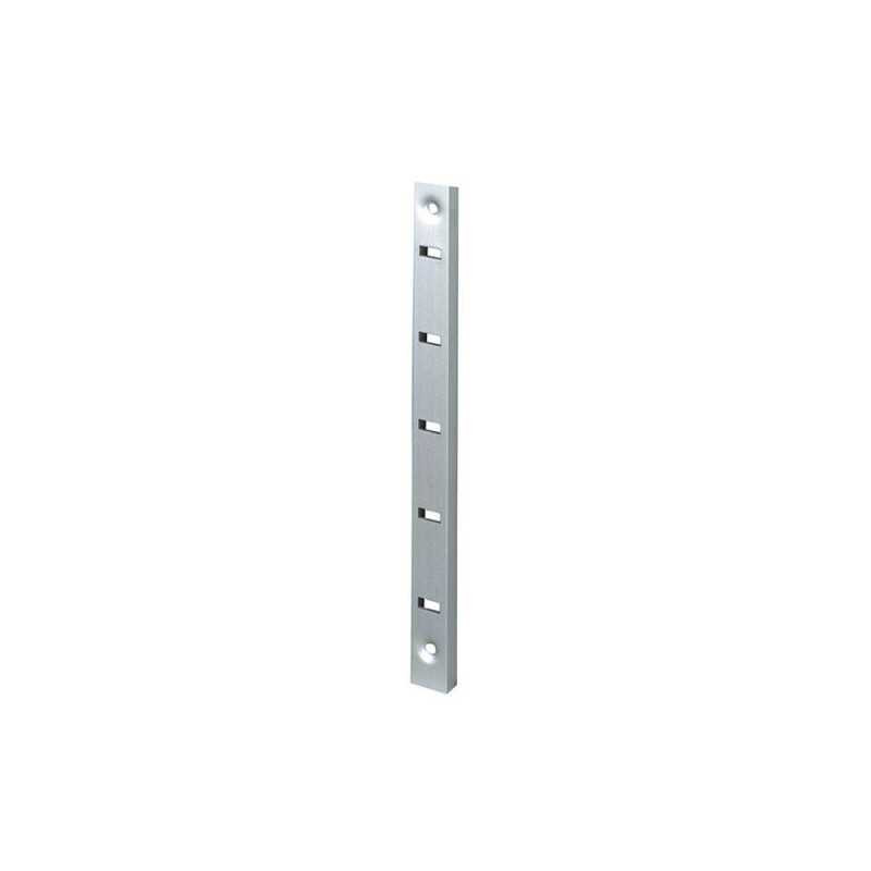  Crémaillère à visser h 200 cm entraxe 25 mm  - Sanifer Tamatave