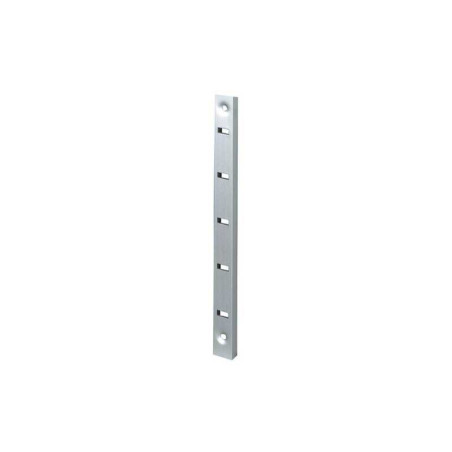  Crémaillère à visser h 200 cm entraxe 25 mm  - Sanifer Tamatave