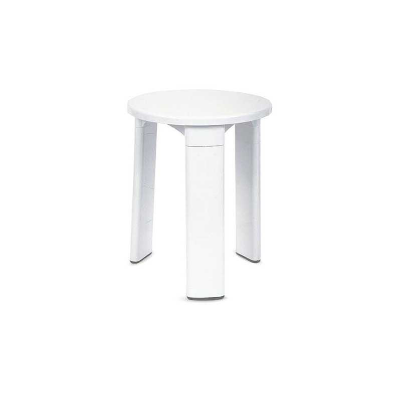 Tabouret à poser blanc  - Sanifer Tamatave