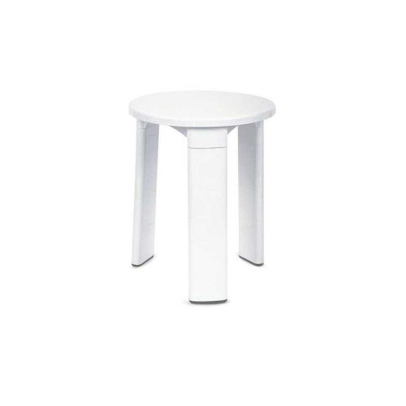 Tabouret à poser blanc  - Sanifer Tamatave