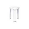 Tabouret à poser blanc  - Sanifer Tamatave