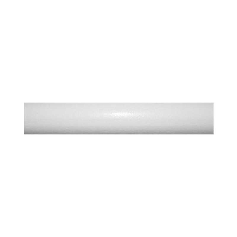  Tringle à rideau blanc satiné 150 cm INSPIRE - Sanifer Tamatave