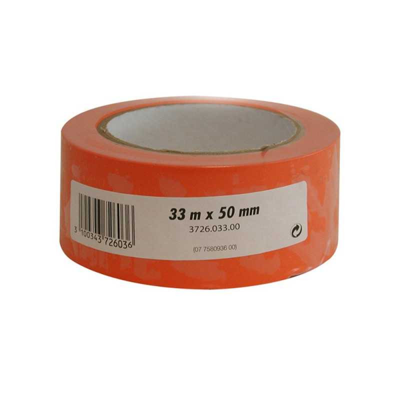  Adhésif de réparation, une face L.33 m x l.50 mm orange  - Sanifer Tamatave