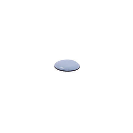  Lot de 4 patins gliss+adhésif gris 40mm Standers  - Sanifer Tamatave