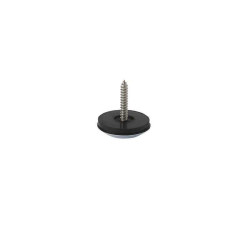  Lot de 4 patins gliss+vis marron 25mm Standers  - Sanifer Tamatave