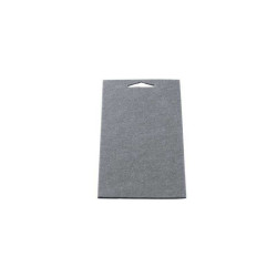  Lot de 3 plaques feutre marron 250x90mm  - Sanifer Tamatave