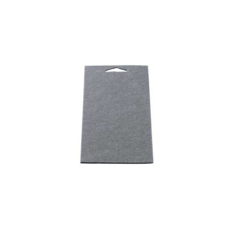  Lot de 3 plaques feutre marron 250x90mm  - Sanifer Tamatave