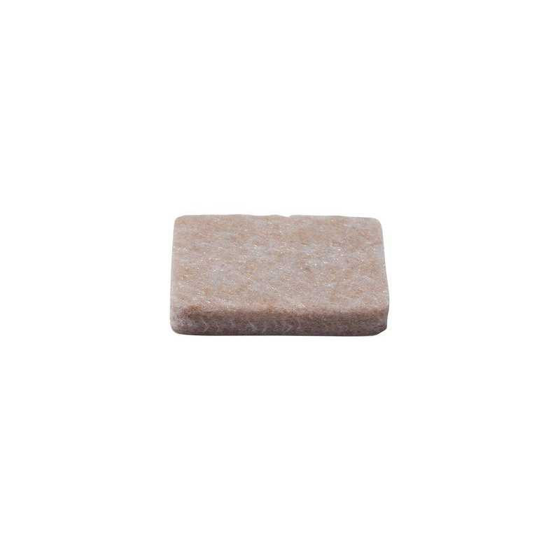  Lot de 8 plaques feutre 25x25mm beige Standers  - Sanifer Tamatave