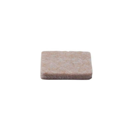  Lot de 8 plaques feutre 25x25mm beige Standers  - Sanifer Tamatave