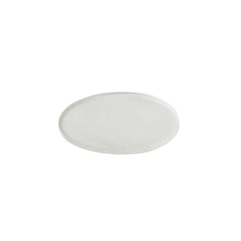  Lot 9 pastilles mince adhesive translucide 22mm  - Sanifer Tamatave