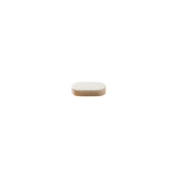  Lot de 20 mousses amortisseur adhésif blanc 8x16mm  - Sanifer Tamatave