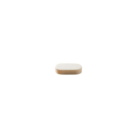  Lot de 20 mousses amortisseur adhésif blanc 8x16mm  - Sanifer Tamatave