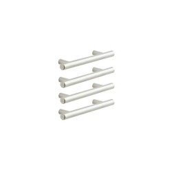  Poignée sara 96mm nickel brossé lot de 4  Inspire  - Sanifer Tamatave