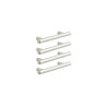  Poignée sara 96mm nickel brossé lot de 4  Inspire  - Sanifer Tamatave