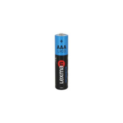  Lot de 4 piles alcaline power+ lr03 aaa lexman 1 5 v  - Sanifer Tamatave