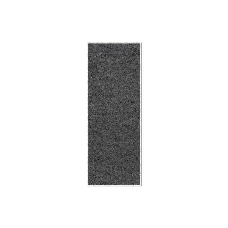  Plaque feutre adhésif à découper scotch 215 x 80 mm gris  - Sanifer Tamatave
