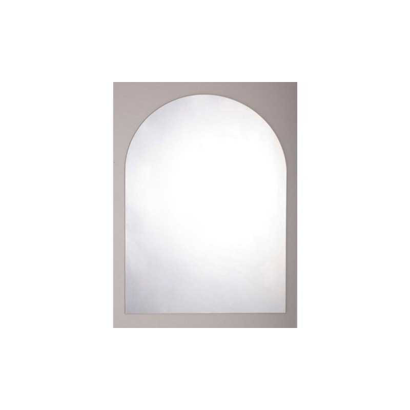 Miroir bords polis arche 80x50 cm  - Sanifer Tamatave