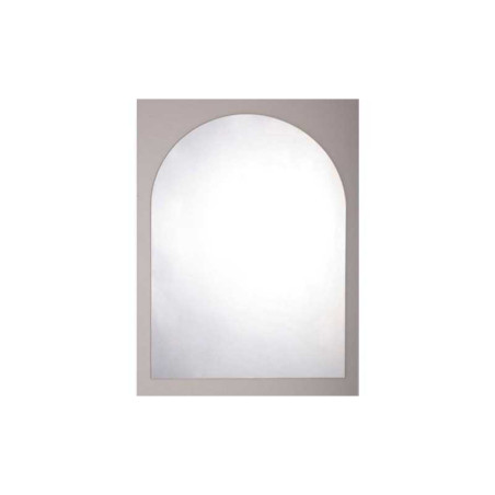 Miroir bords polis arche 80x50 cm  - Sanifer Tamatave