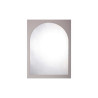 Miroir bords polis arche 80x50 cm  - Sanifer Tamatave