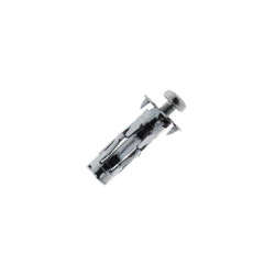 Lot de 20 chevilles diamètre 10 x l 35 mm et vis a expansion red head diamètre 6 x l 40 mm  - Sanifer Tamatave
