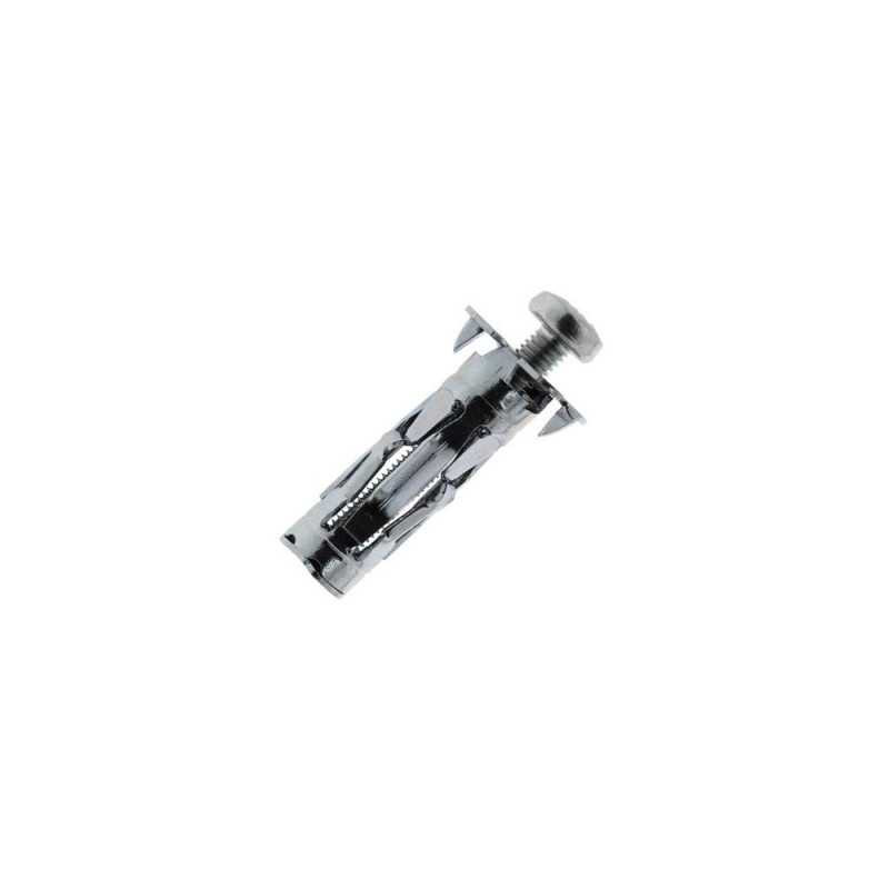 Lot de 20 chevilles diamètre 10 x l 35 mm et vis a expansion red head diamètre 6 x l 40 mm  - Sanifer Tamatave