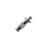 Lot de 20 chevilles diamètre 10 x l 35 mm et vis a expansion red head diamètre 6 x l 40 mm  - Sanifer Tamatave