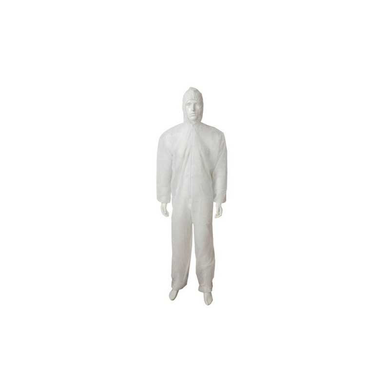 Combinaison jetable, blanc taille XXL  - Sanifer Tamatave
