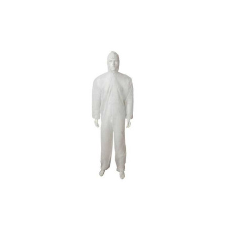 Combinaison jetable, blanc taille XXL  - Sanifer Tamatave