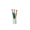  Câble ho5vvf 3g 2 5 blanc 10 métres LEXMAN - Sanifer Tamatave